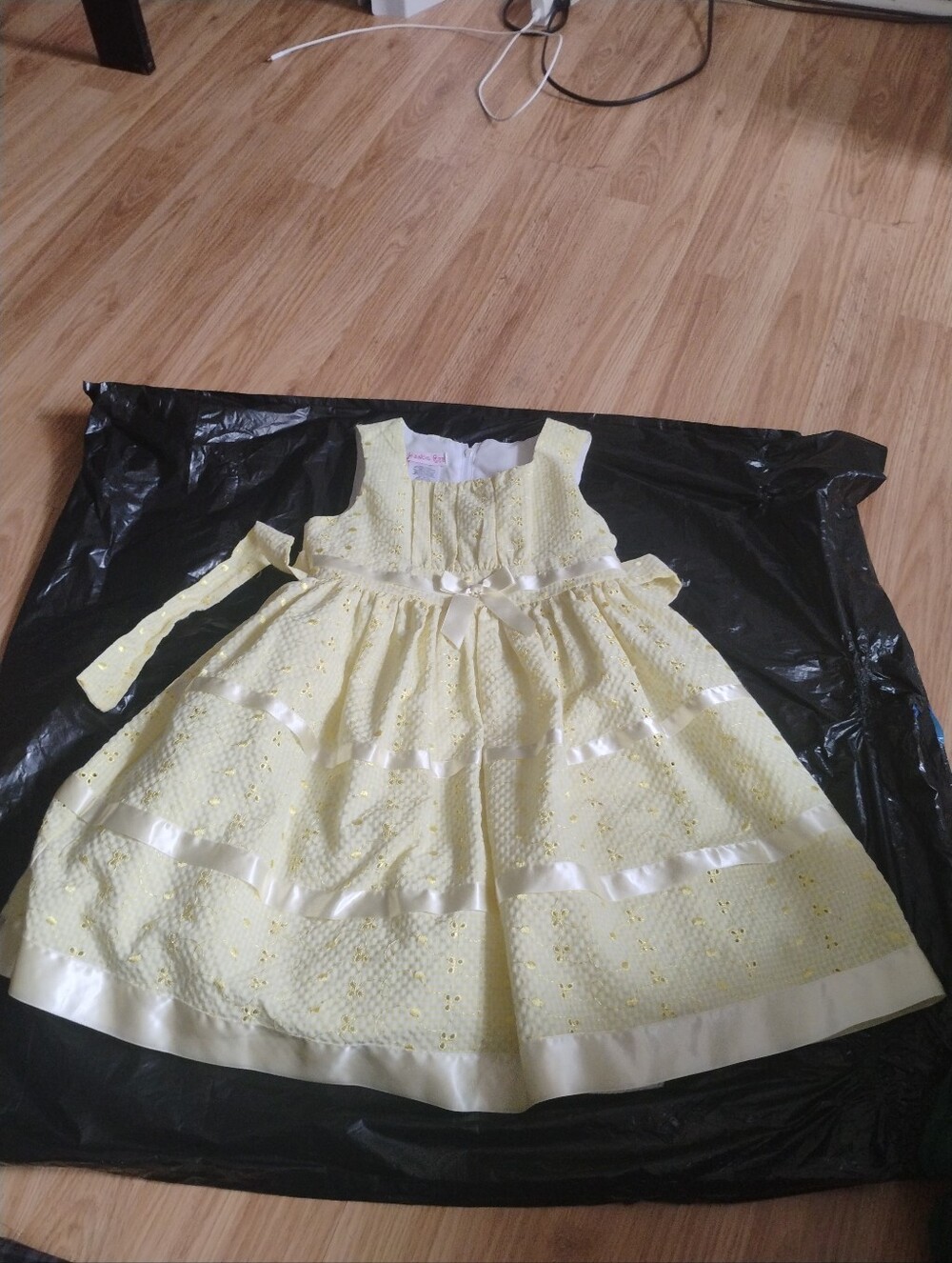 Girls Jessica Ann Sleeveless Dress - Picture 4 of 8
